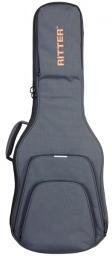 Ritter Softcase Retro 4 Pour Guitare Electrique, Gris - Tas voor Elektrische Gitaar - Main picture