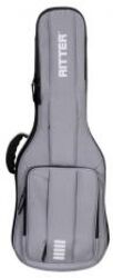 Tas voor elektrische gitaar Ritter AROSA 6 Softcase for electric guitar, gray