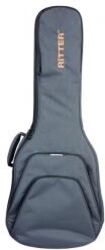 Tas voor akoestische westerngitaar Ritter RETRO 4 softcase for auditorium guitar, gray