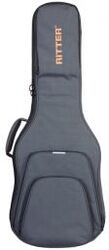 Tas voor elektrische gitaar Ritter RETRO 4 Softcase for electric guitar, gray