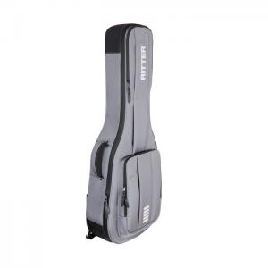 Ritter Softcase Arosa 6 Pour Guitare Classique 4/4, Gris - Klassieke gitaarhoes - Variation 6