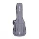 AROSA 6 softcase for dreadnought guitar, gray