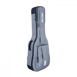 Ritter Softcase Arosa 6 Pour Guitare Dreadnought, Gris - Tas voor Akoestische Westerngitaar - Variation 5