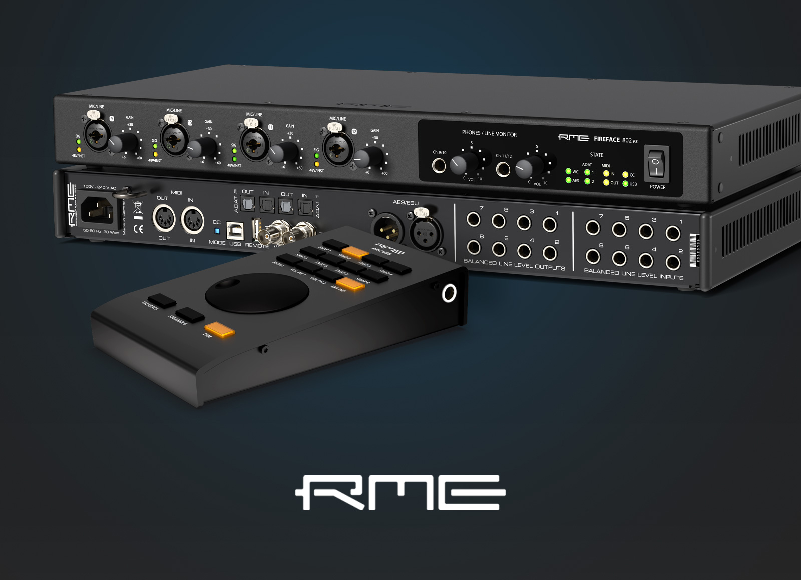 Rme Arc Usb - Opnemer afstandsbediening - Variation 1