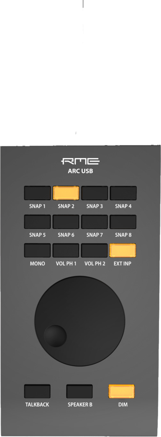 Rme Arc Usb - Opnemer afstandsbediening - Main picture