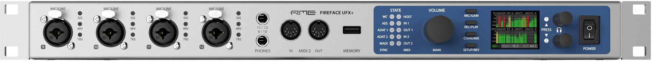Rme Fireface Ufx+ - USB audio-interface - Main picture