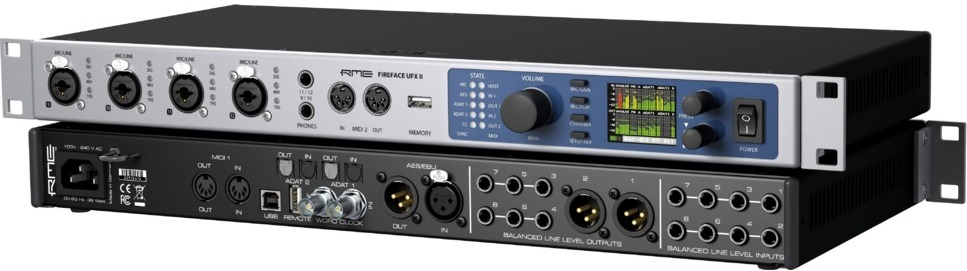Rme Fireface Ufx Ii - USB audio-interface - Main picture