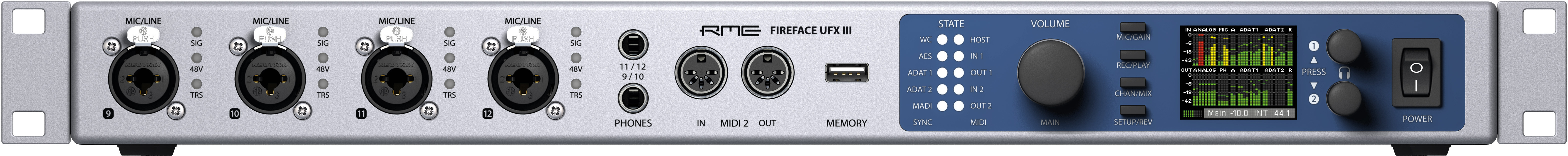 Rme Fireface Ufx Iii - USB audio-interface - Main picture