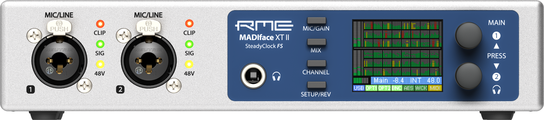 Rme Madiface Xt Ii - USB audio-interface - Main picture