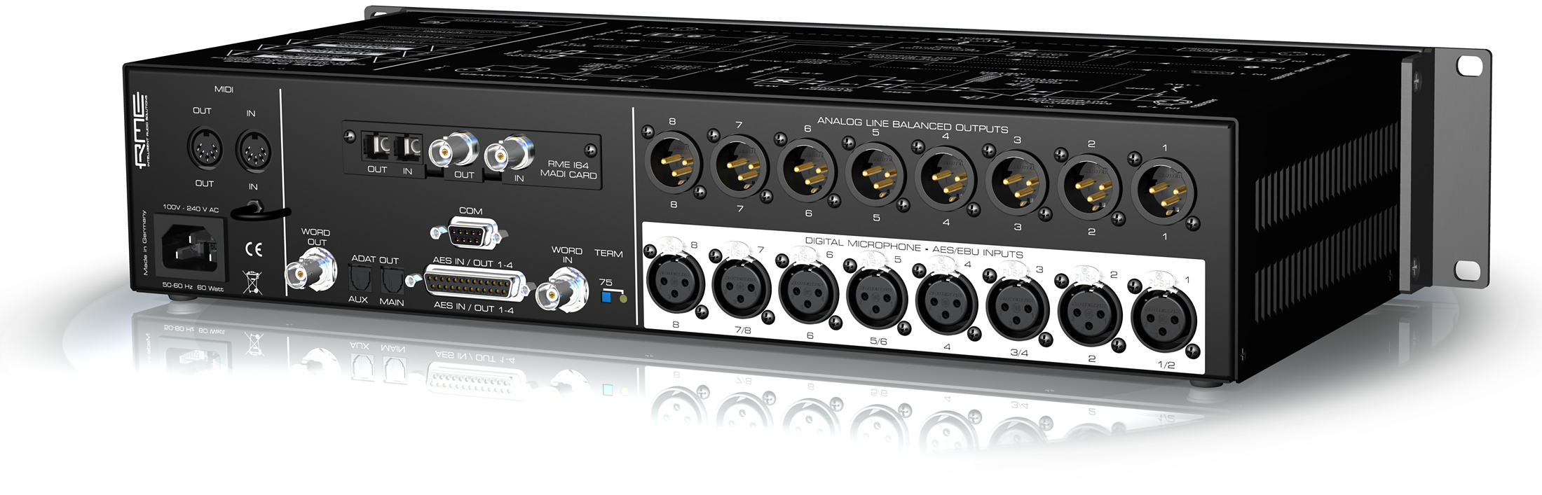 Rme Dmc-842-m - USB audio-interface - Variation 2