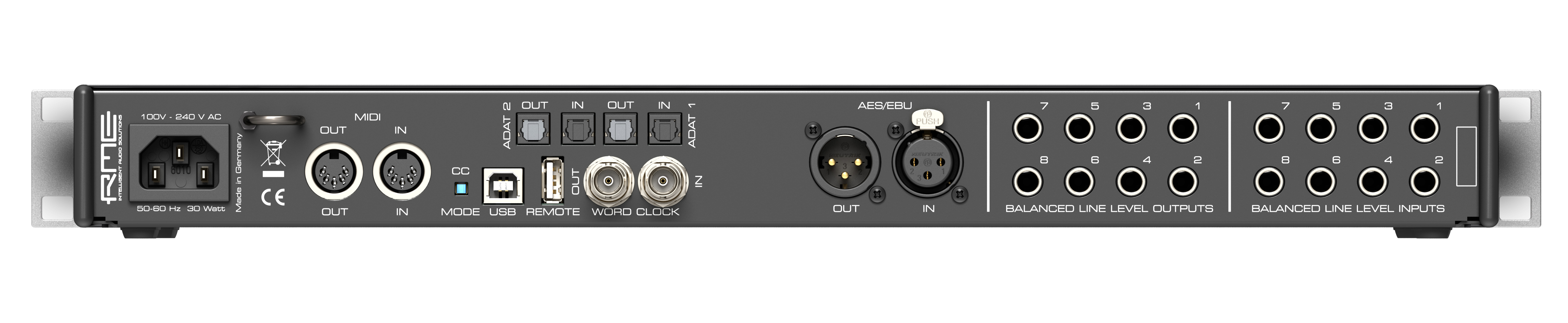 Rme Fireface 802 Fs - USB audio-interface - Variation 2