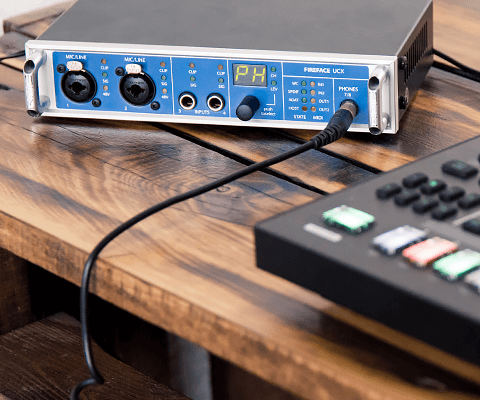 Rme Fireface Ucx - USB audio-interface - Variation 4
