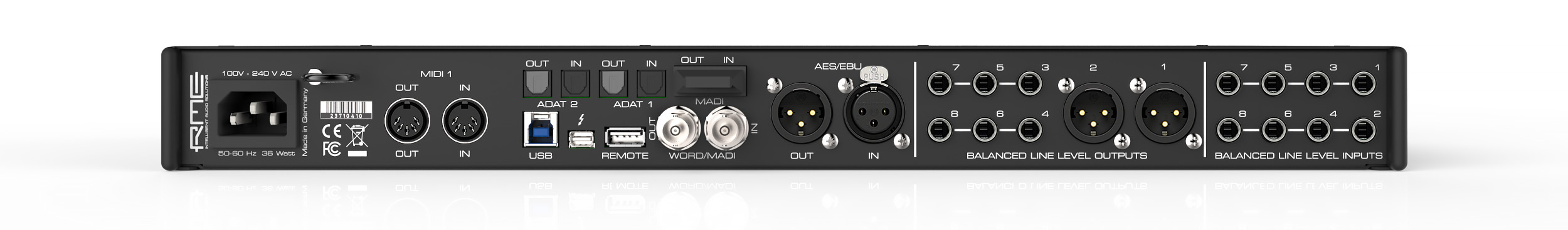 Rme Fireface Ufx+ - USB audio-interface - Variation 2