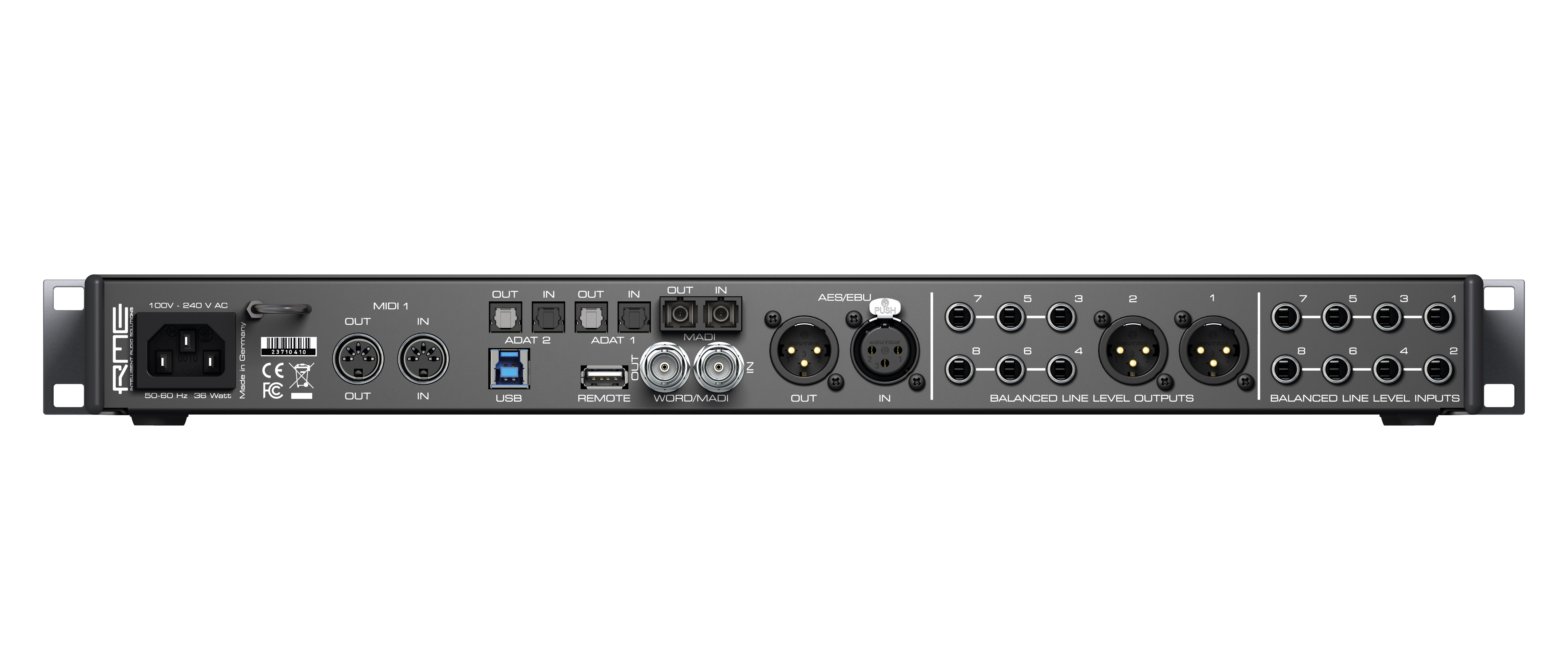 Rme Fireface Ufx Iii - USB audio-interface - Variation 1