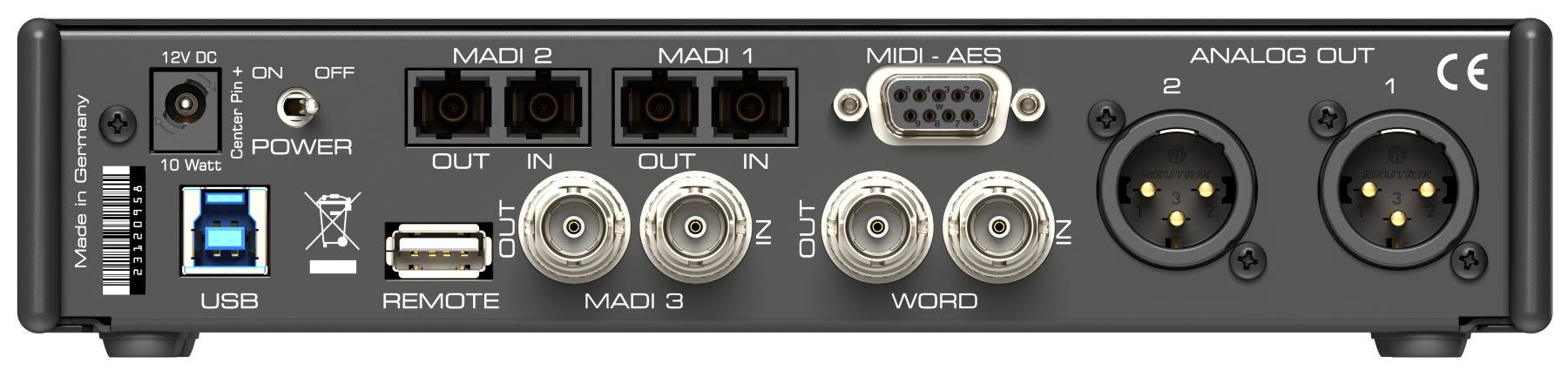 Rme Madiface Xt Ii - USB audio-interface - Variation 2