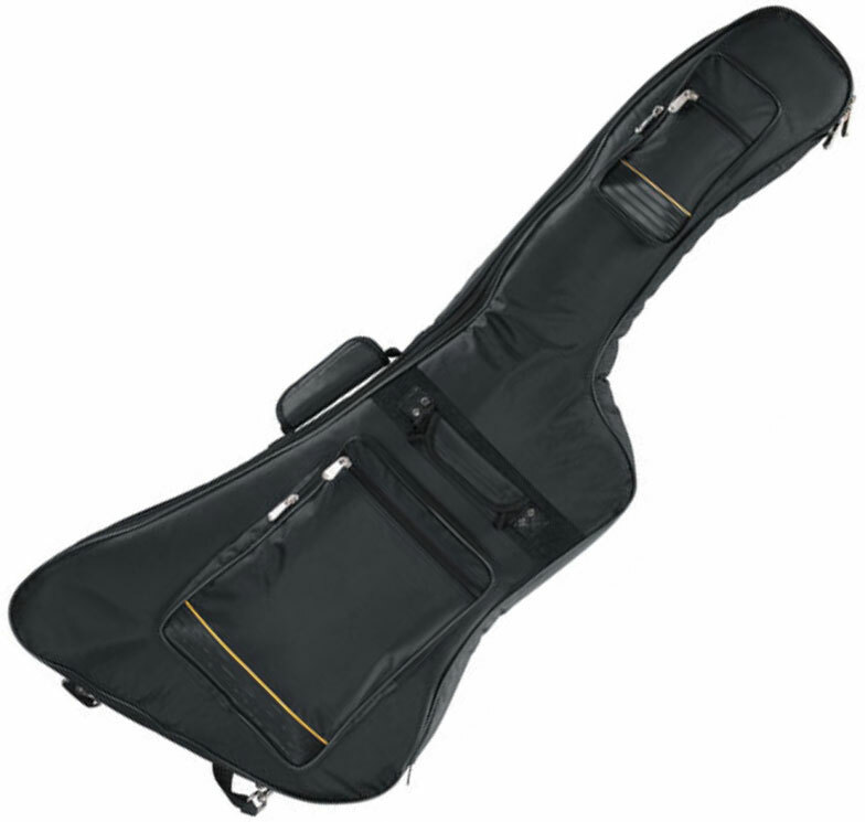Rockbag Premium Rb 20620 B/plus Xp Style Electric Guitar Gig Bag Explorer Black - Tas voor Elektrische Gitaar - Main picture