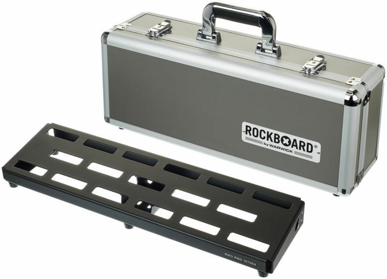 Rockboard Duo 2.1 C With Flight Case - Pedaalbord - Main picture