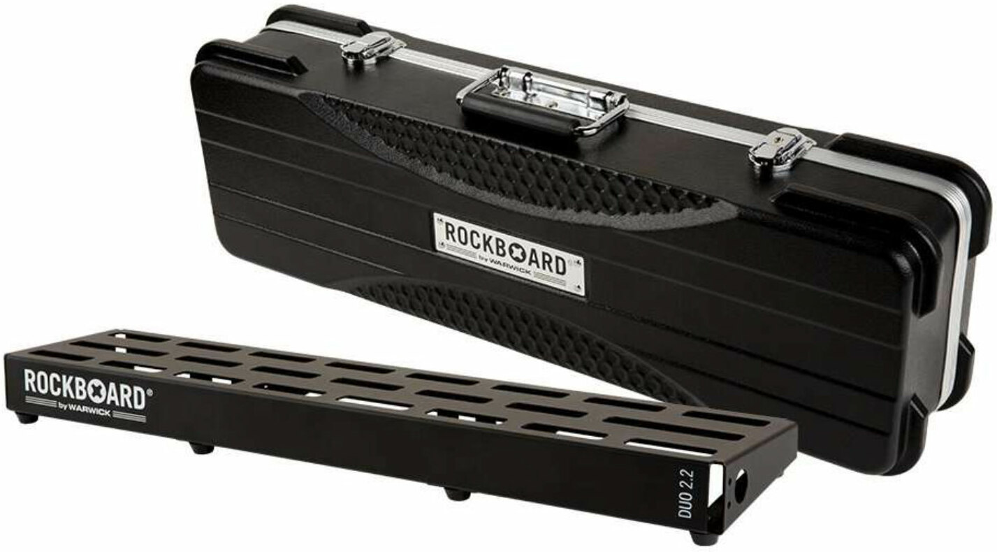 Rockboard Duo 2.2 A Pedalboard With Abs Case - Pedaalbord - Main picture