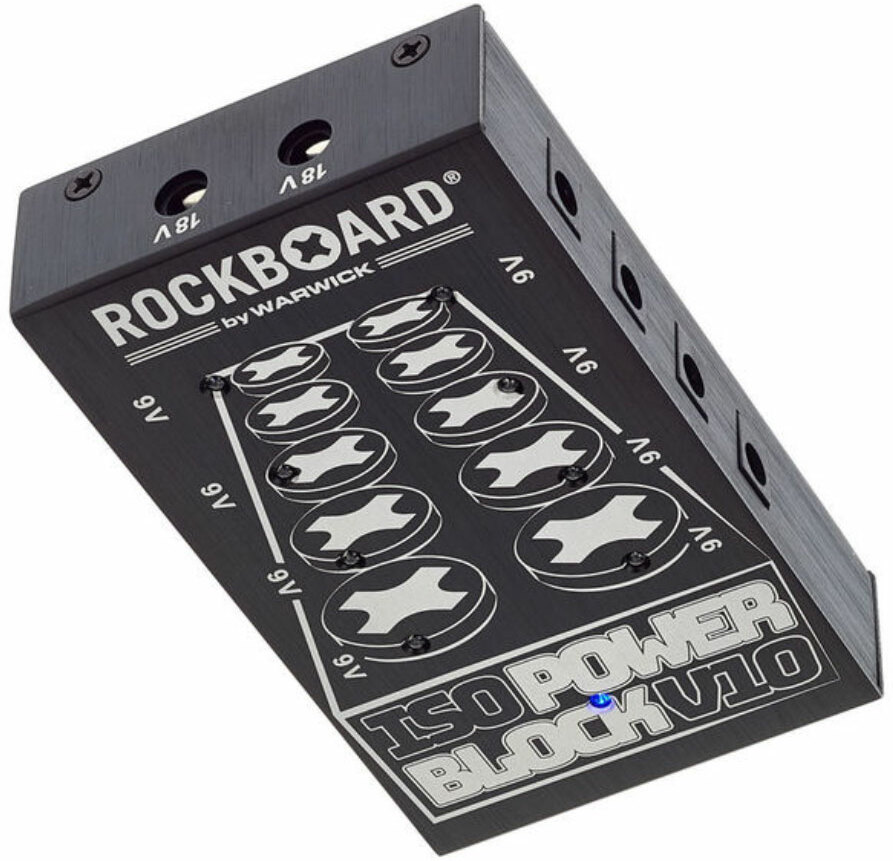 Rockboard Iso Power Block V10 9/18vdc 2a -  - Main picture