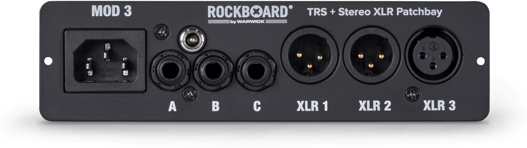 Rockboard Mod 3 - Patchbay Avec Xlr & Trs For Vocalists - Toebehoren en onderdelen voor effecten - Main picture