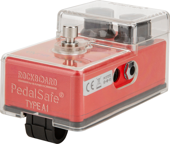 Rockboard Pedalsafe Et Quickmount Type A1 Pour PÉdale Nano Standard 1 EntrÉe/sortie (mxr, Electro Harmonix) - Toebehoren en onderdelen voor effecten -