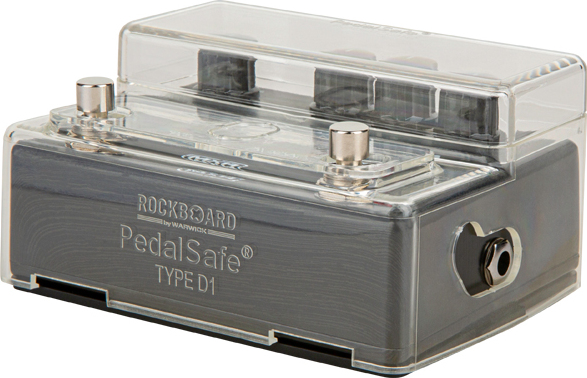 Rockboard Pedalsafe Type D1 Pour PÉdale Large Avec Une RangÉe De Knob (mxr, Keeley, Electro Harmonix) - Toebehoren en onderdelen voor effecten - Main 