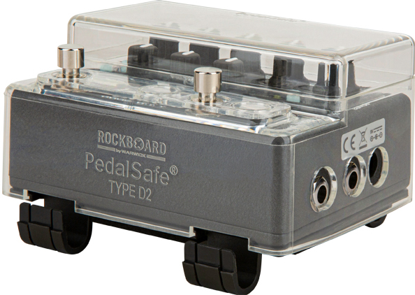 Rockboard Pedalsafe Type D2 Pour PÉdale Large Ave Une RangÉe De Knob (mxr, Keeley, Electro Harmonix) - Toebehoren en onderdelen voor effecten - Main p