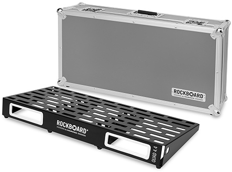 Rockboard Quad 4.4 C Pedalboard With Case - Pedaalbord - Main picture