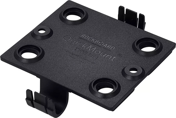 Rockboard Quickmount Type Le1 Pour PÉdale Lehle Sunday Driver Ii, P-split Iii - Toebehoren en onderdelen voor effecten - Main picture