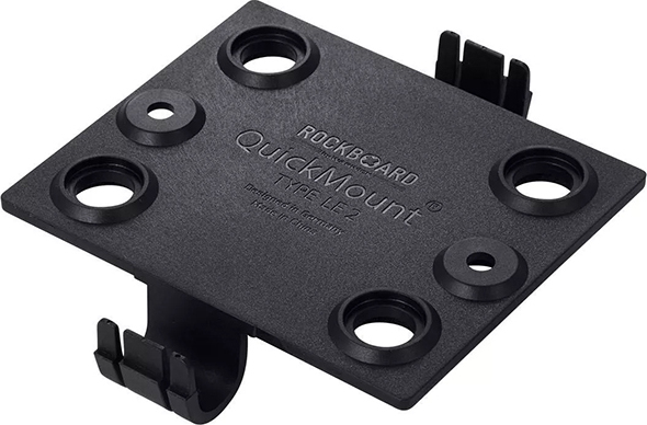 Rockboard Quickmount Type Le2 Pour PÉdale Lehle Little Lehle Iii, Sunday Driver Sw Ii - Toebehoren en onderdelen voor effecten - Main picture