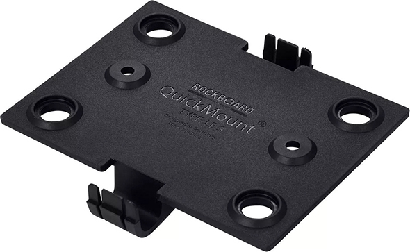 Rockboard Quickmount Type Le3 Pour PÉdale Lehle Parallel Sw Ii, Little Dual - Toebehoren en onderdelen voor effecten - Main picture