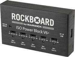 Rockboard ISO Power Block V6+