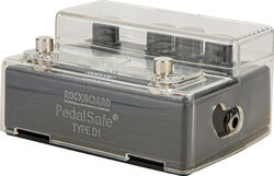 Toebehoren en onderdelen voor effecten Rockboard PedalSafe Type D1 for wide pedal with one row of knobs (MXR, Keeley, Electro Harmonix)