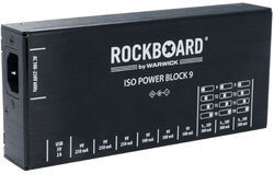 Pedalenvoeding Rockboard Power Block ISO V9