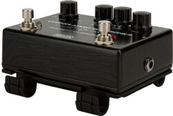 QuickMount Type D for wide pedal with one row of knobs (MXR, Keeley, Electro Harmonix, Gnome)