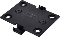 Toebehoren en onderdelen voor effecten Rockboard QuickMount Type LE3 for Lehle Parallel SW II, Little Dual pedal