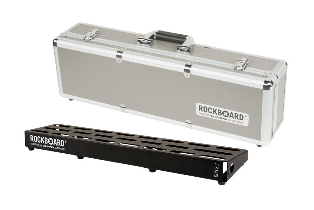 Rockboard Duo 2.2 C Pedalboard With Flight Case - Pedaalbord - Variation 1