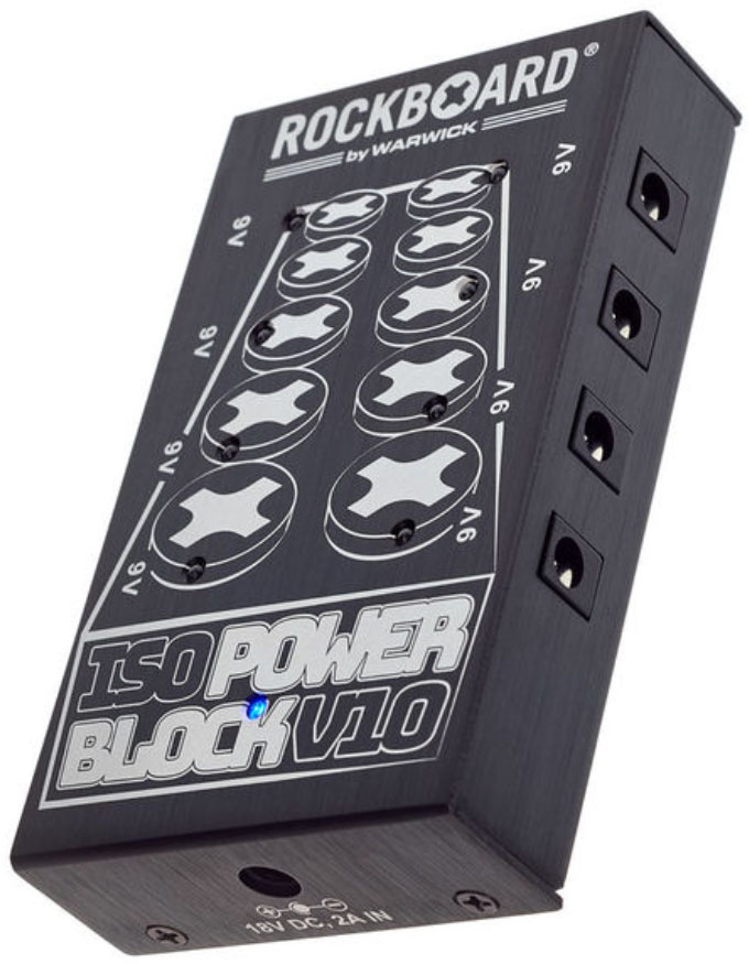 Rockboard Iso Power Block V10 9/18vdc 2a -  - Variation 1