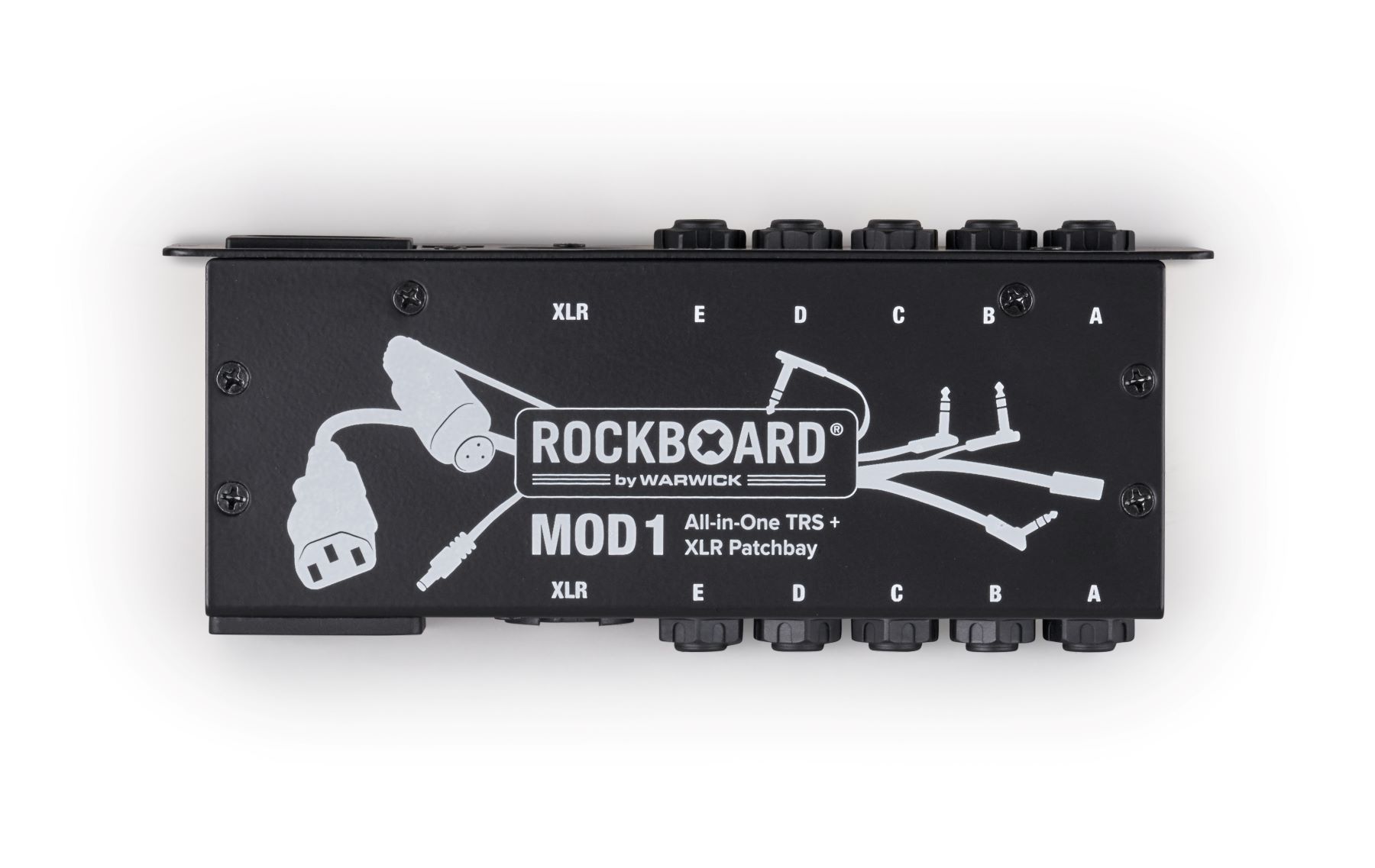 Rockboard Mod 1 - Patchbay Avec Ts/trs & Xlr - Toebehoren en onderdelen voor effecten - Variation 1