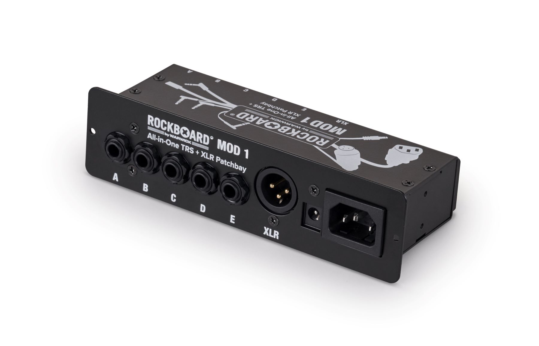 Rockboard Mod 1 - Patchbay Avec Ts/trs & Xlr - Toebehoren en onderdelen voor effecten - Variation 5