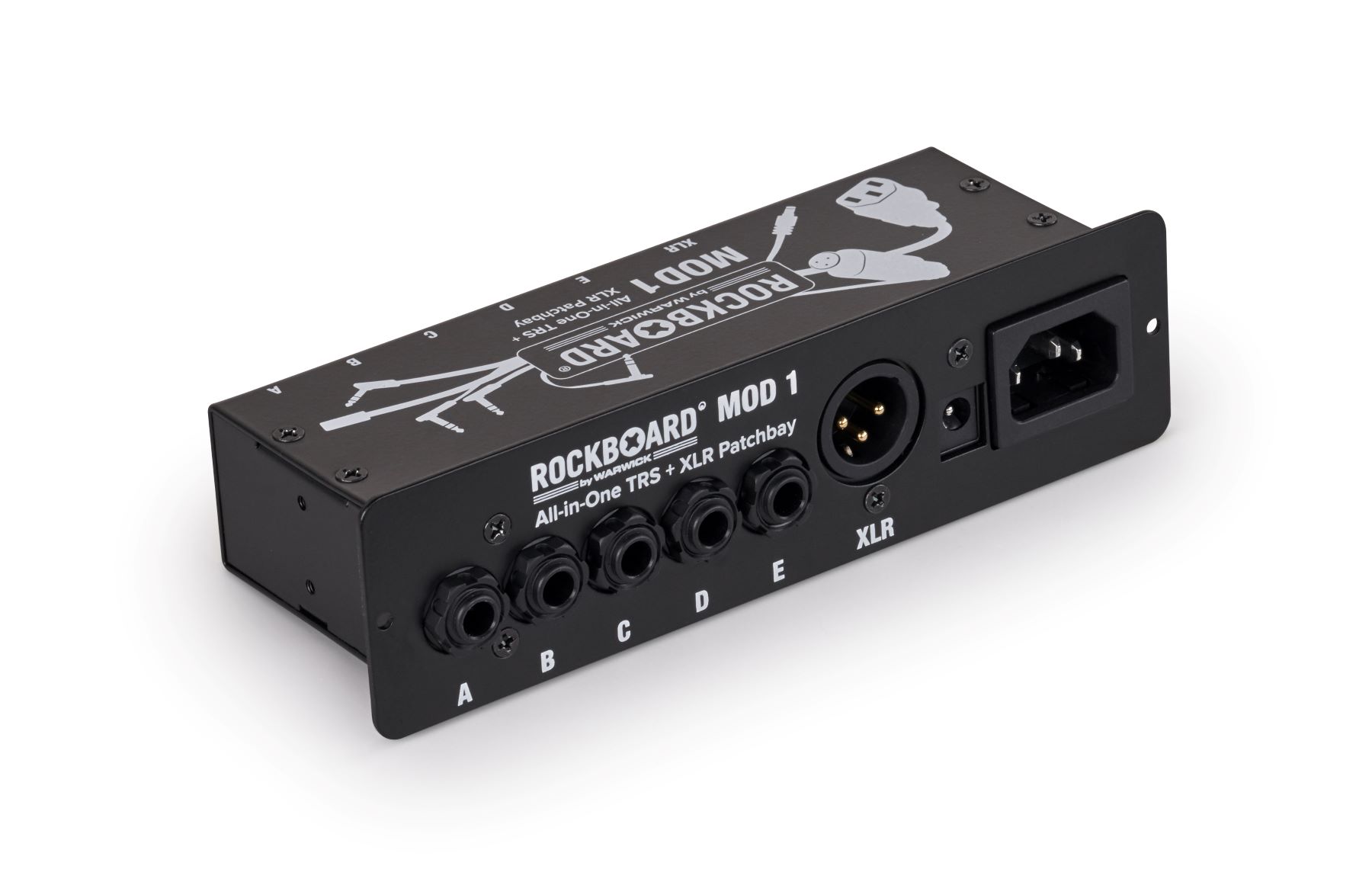 Rockboard Mod 1 - Patchbay Avec Ts/trs & Xlr - Toebehoren en onderdelen voor effecten - Variation 6