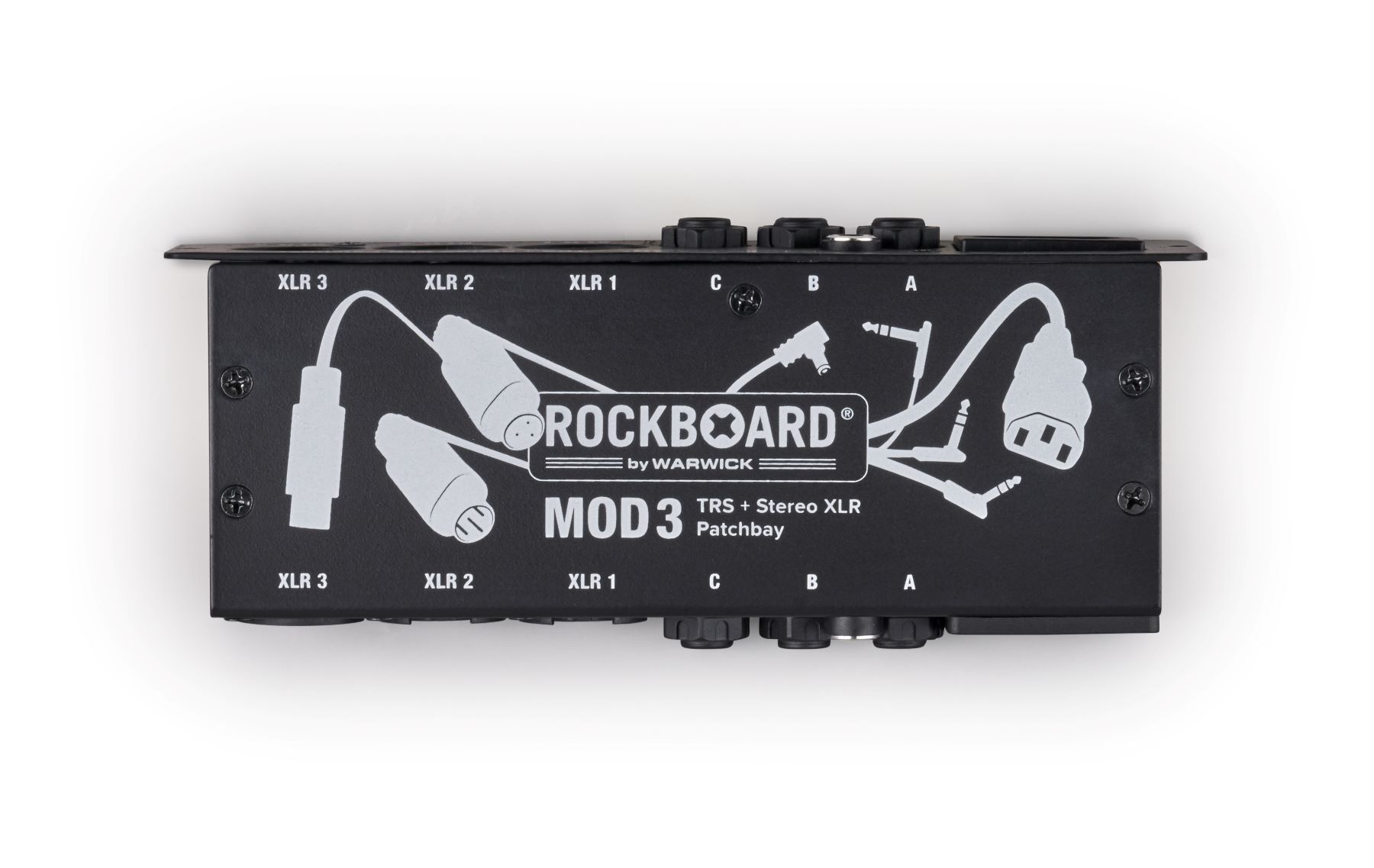 Rockboard Mod 3 - Patchbay Avec Xlr & Trs For Vocalists - Toebehoren en onderdelen voor effecten - Variation 4