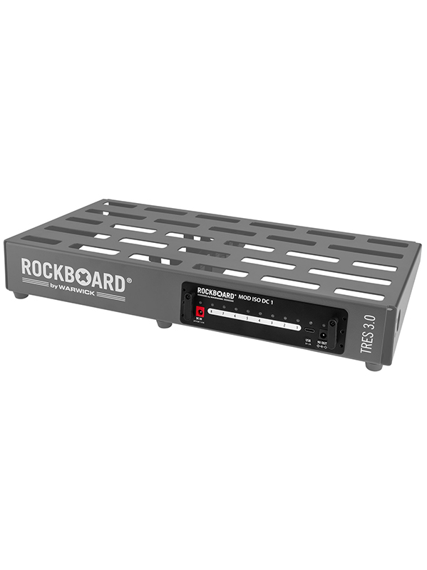 Rockboard Mod Iso Dc1 - Boitier D'alimentation 8 X 9v IsolÉes Pour Emplacement Module - Toebehoren en onderdelen voor effecten - Variation 1