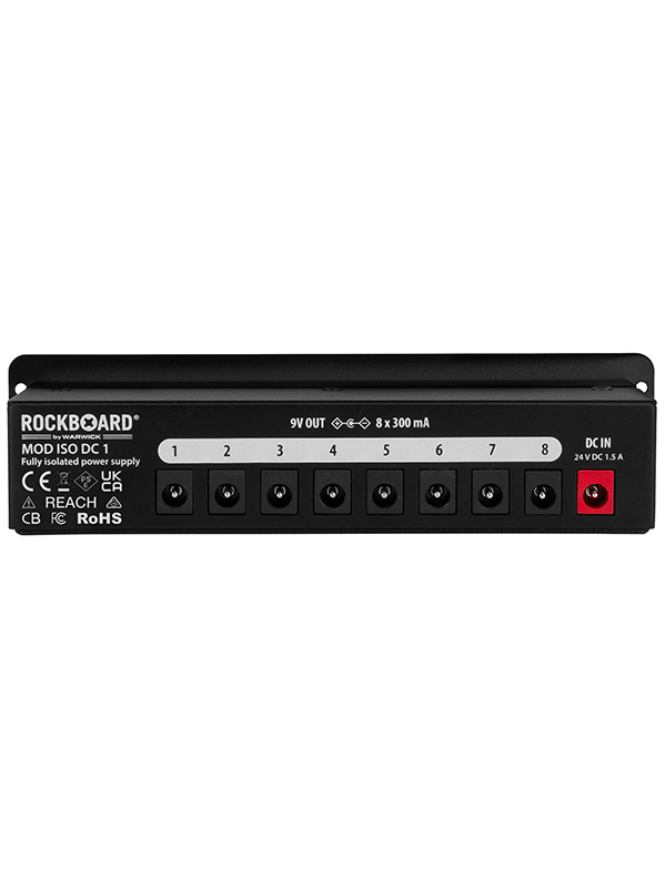 Rockboard Mod Iso Dc1 - Boitier D'alimentation 8 X 9v IsolÉes Pour Emplacement Module - Toebehoren en onderdelen voor effecten - Variation 3