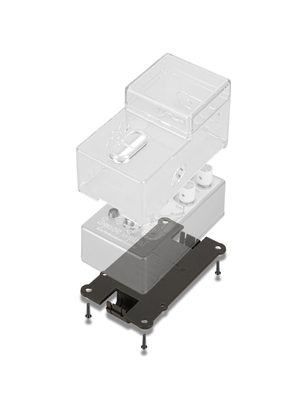 Rockboard Pedalsafe Et Quickmount Type B Pour PÉdale Standard (earthquaker, Seymour Duncan, Jhs) - Toebehoren en onderdelen voor effecten - Variation 