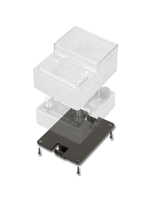 Rockboard Pedalsafe Et Quickmount Type C Pour PÉdale Verticalement Large (mxr, Keeley, Jhs, Earthquacker) - Toebehoren en onderdelen voor effecten - V