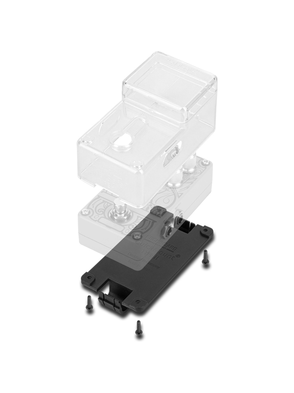 Rockboard Pedalsafe Et Quickmount Type H Pour PÉdale Compacte Digitech - Toebehoren en onderdelen voor effecten - Variation 1