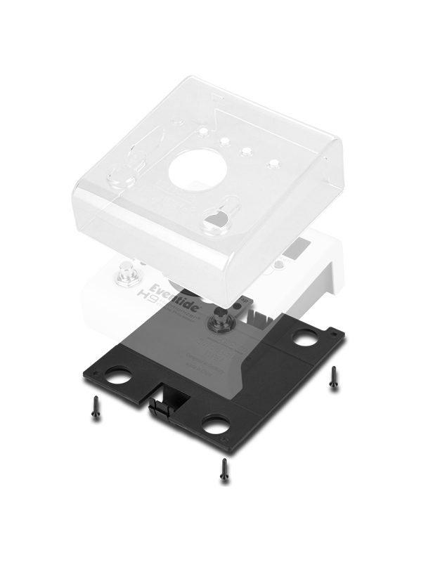 Rockboard Pedalsafe Et Quickmount Type I Pour PÉdale Eventide H9 - Toebehoren en onderdelen voor effecten - Variation 5