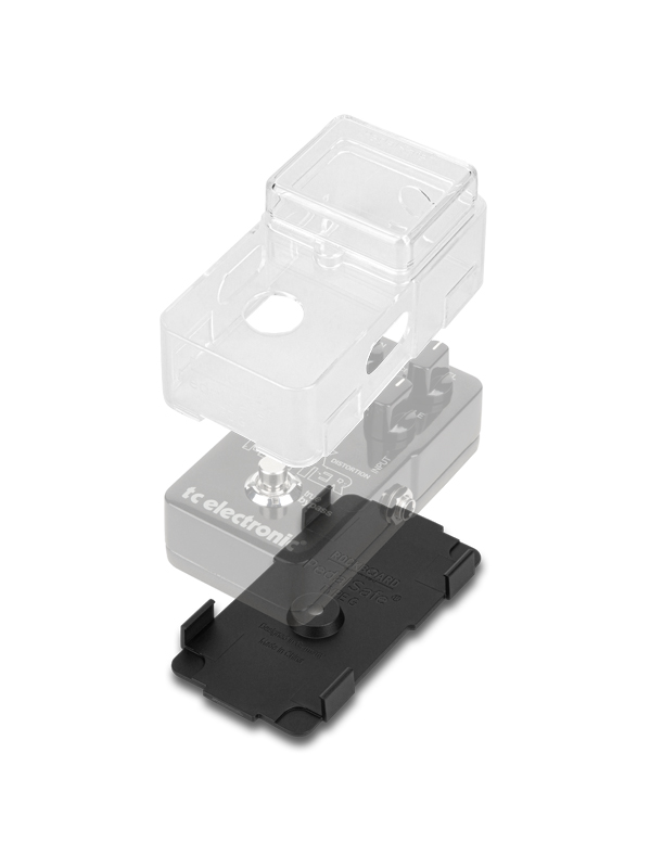 Rockboard Pedalsafe Type G Pour PÉdale Standard Tc Electronic - Toebehoren en onderdelen voor effecten - Variation 2