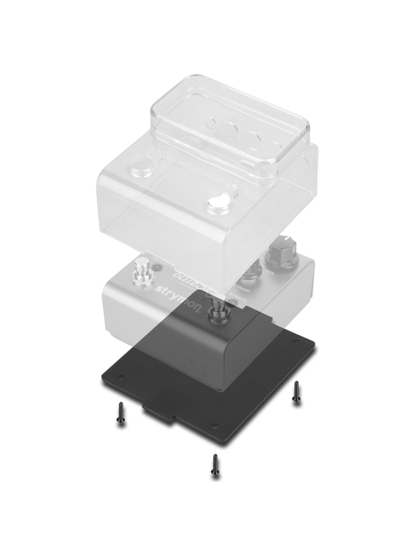 Rockboard Pedalsafe Type J Pour PÉdale Strymon De Taille MÉdium - Toebehoren en onderdelen voor effecten - Variation 3